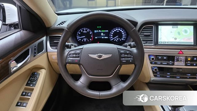 Genesis G80 2019 Белый из Кореи, фото 4