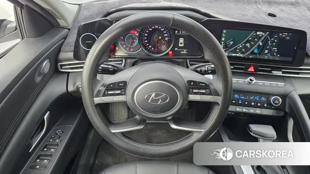 Hyundai Avante (CN7) 2022 Белый из Кореи, фото 4