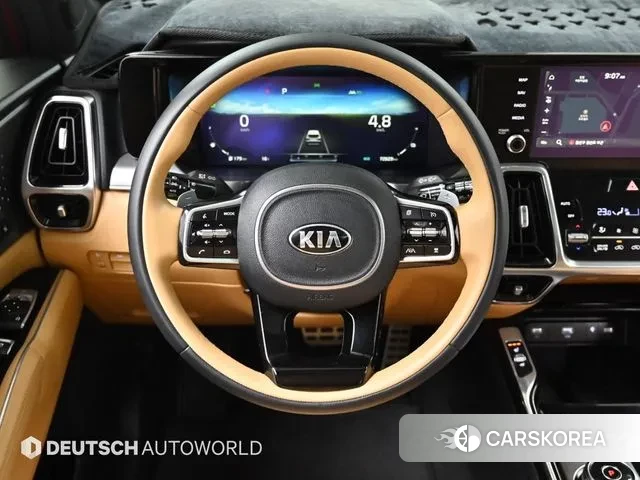 Kia Sorento 4th Generation 2020 Красный из Кореи, фото 4