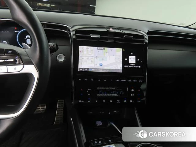 Hyundai Tucson (NX4) 2021 Серый из Кореи, фото 4
