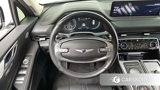 Genesis GV80 2020 Белый из Кореи, фото 4