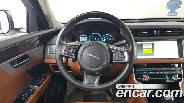Jaguar XF (X260) 2019 Белый из Кореи, фото 4