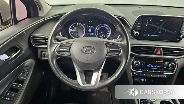 Hyundai Santa Fe TM 2018 Серый из Кореи, фото 4