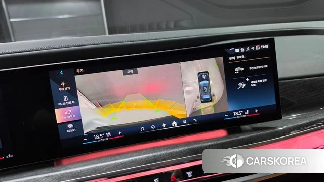 BMW 7 Series (G70) 2024 Черный из Кореи, фото 4