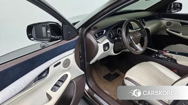 Infiniti QX50 (P71A) 2019 Коричневый из Кореи, фото 4