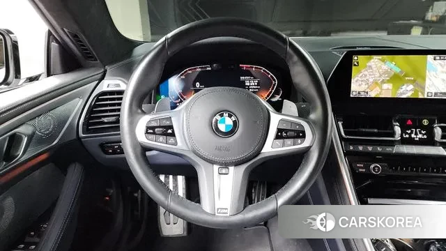 BMW 8 Series (G15) 2021 Белый из Кореи, фото 4