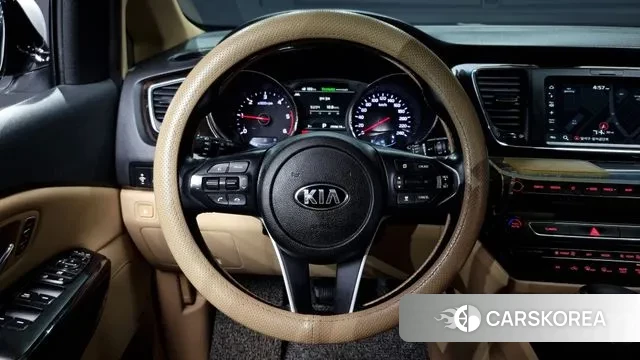 Kia The New Carnival 2018 Белый из Кореи, фото 4
