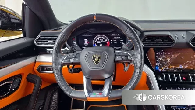 Lamborghini Urus 2020 Желтый из Кореи, фото 4