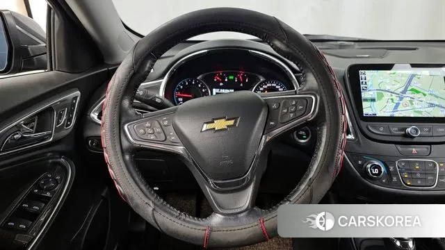 Chevrolet (GM Daewoo) All New Malibu 2018 Серый из Кореи, фото 4