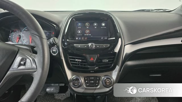 Chevrolet (GM Daewoo) The New Spark 2021 Белый двухцветный из Кореи, фото 4