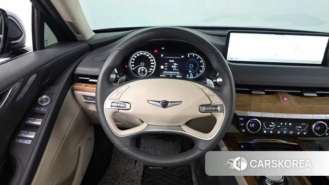 Genesis G80 (RG3) 2023 Синий нефрит из Кореи, фото 4