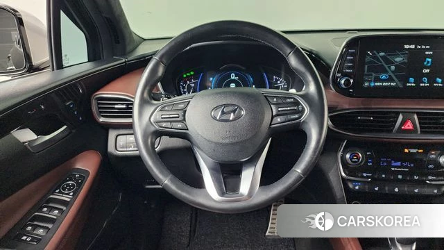 Hyundai Santa Fe TM 2018 Черный из Кореи, фото 4