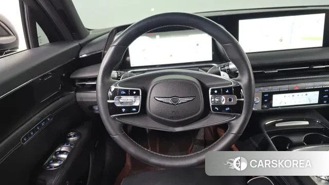 Genesis G90 (RS4) 2022 Черный из Кореи, фото 4