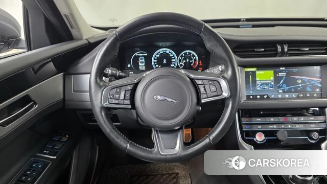 Jaguar XF (X260) 2018 Серый из Кореи, фото 4