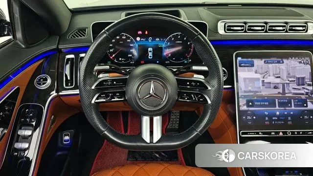 Mercedes-Benz S-Class W223 2023 Черный из Кореи, фото 4