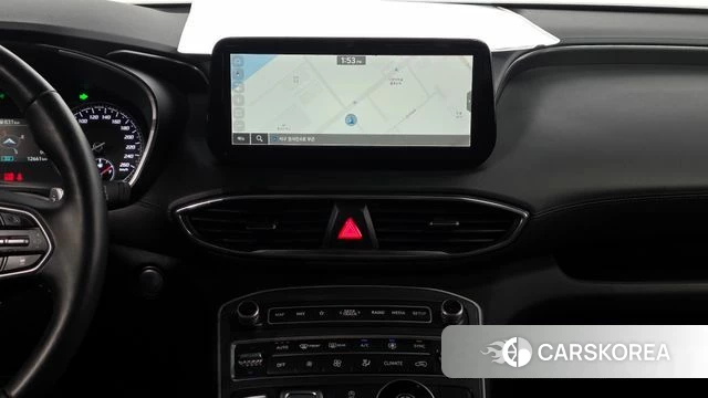 Hyundai The New Santa Fe 2022 Серый из Кореи, фото 4