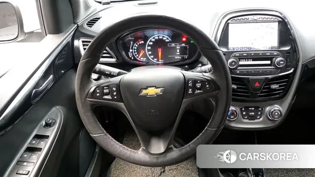 Chevrolet (GM Daewoo) The New Spark 2018 Белый из Кореи, фото 4