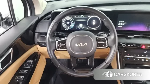 Kia Carnival 4th generation 2021 Белый из Кореи, фото 4