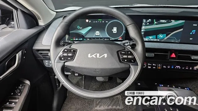 Kia EV6 2022 Белый из Кореи, фото 4