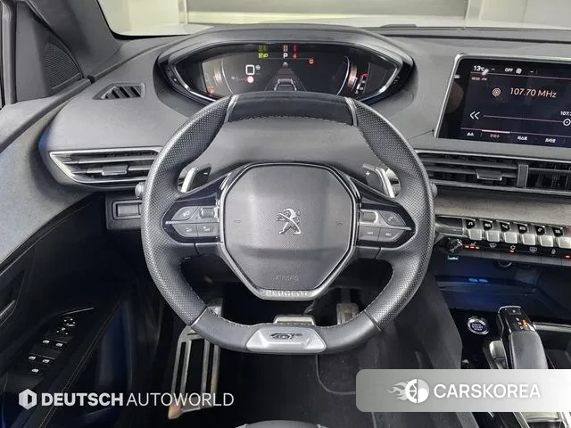 Peugeot 3008 second generation 2021 Белый из Кореи, фото 4