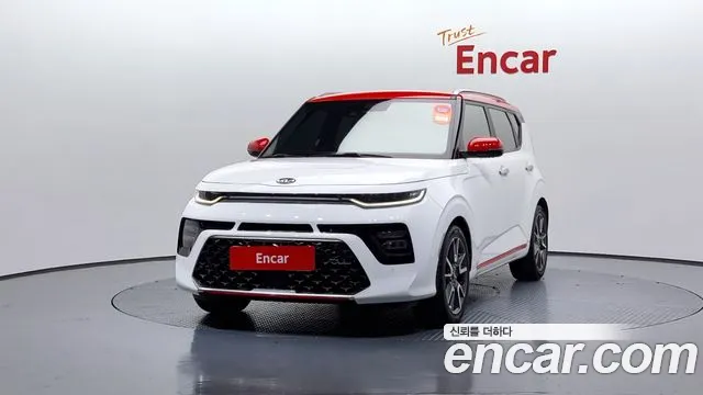 Kia Soul Booster 2019 Белый из Кореи, фото 4