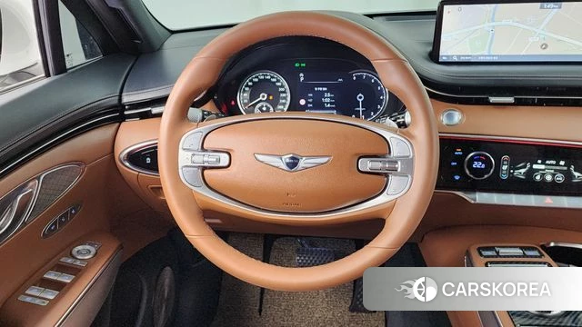 Genesis GV70 2021 Белый из Кореи, фото 4
