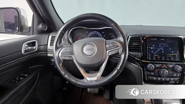 Jeep Grand Cherokee 2021 Серебряный из Кореи, фото 4