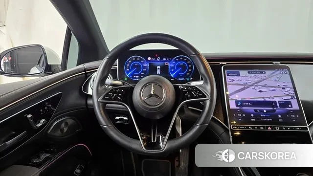 Mercedes-Benz EQS V297 2022 Белый из Кореи, фото 4