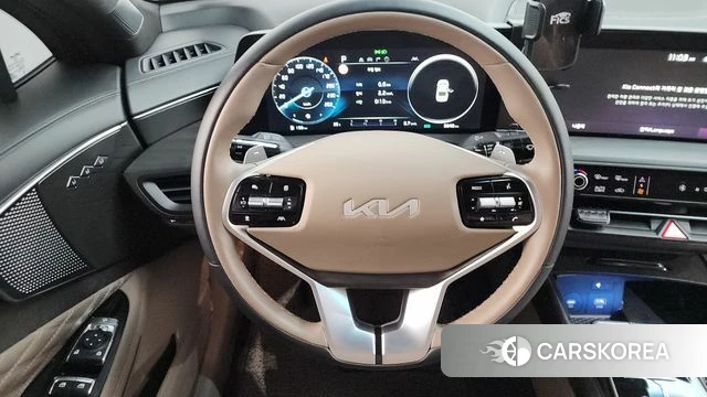 Kia K8 2024 Черный из Кореи, фото 4