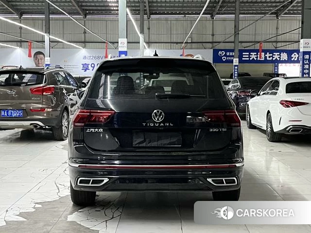 Volkswagen Tiguan L 2024 Черный из Китая, фото 4