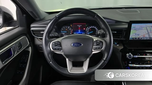 Ford Explorer 6th Generation 2021 Серый из Кореи, фото 4
