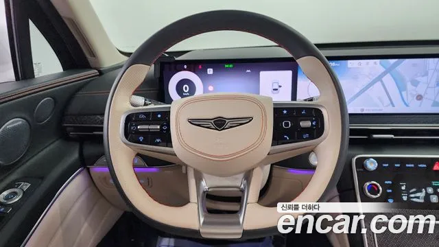 Genesis GV80 Coupe 2024 Белый из Кореи, фото 4