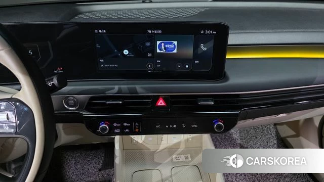 Kia The New K8 2025 Черный из Кореи, фото 4