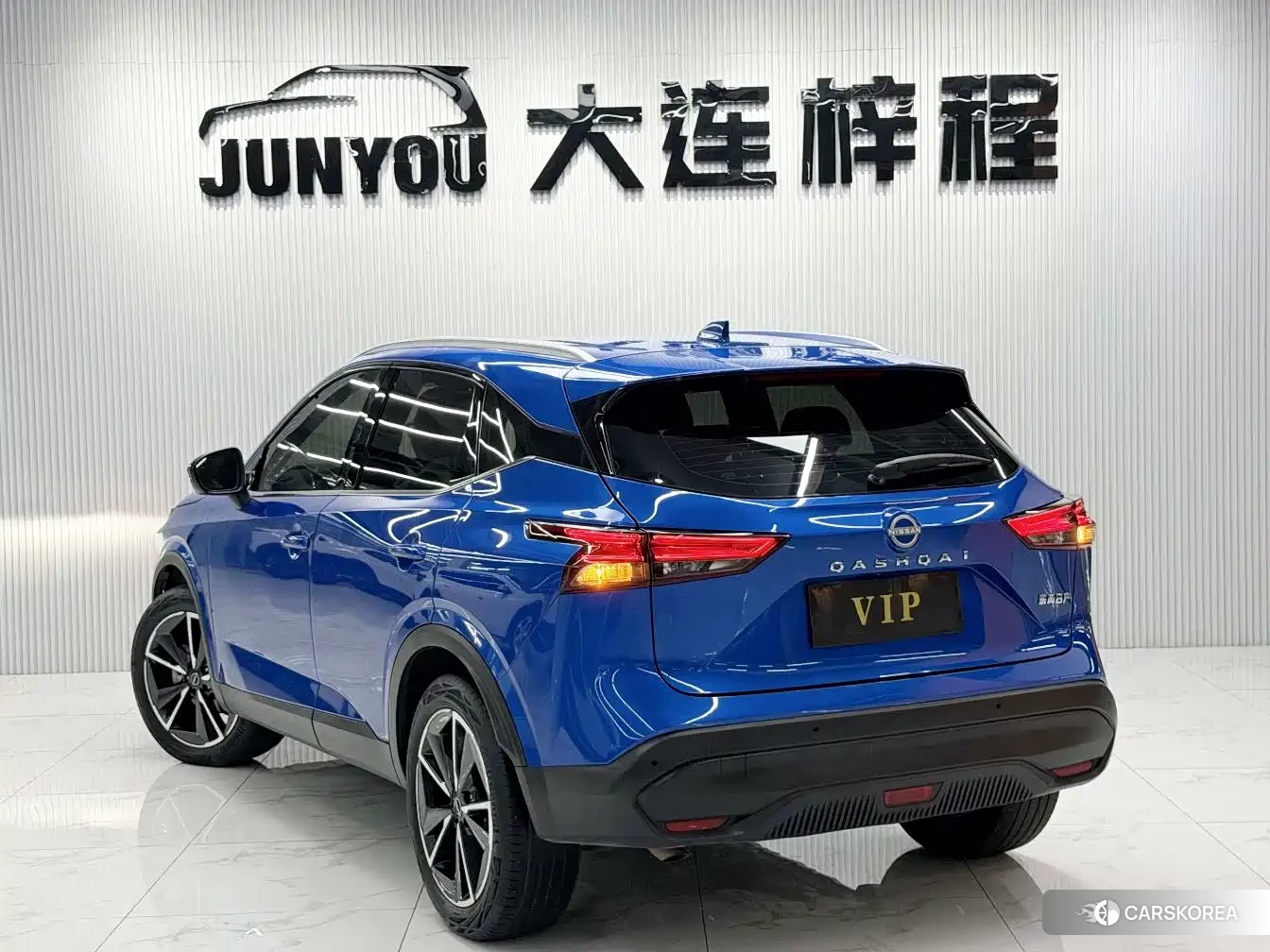 Nissan Qashqai 2023 Синий из Китая, фото 4