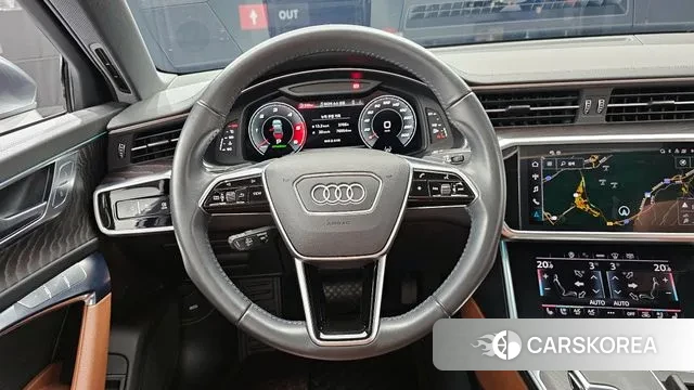 Audi A6 (C8) 2021 Серый из Кореи, фото 4