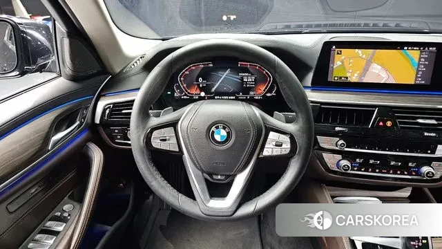 BMW 5 Series (G30) 2020 Черный из Кореи, фото 4