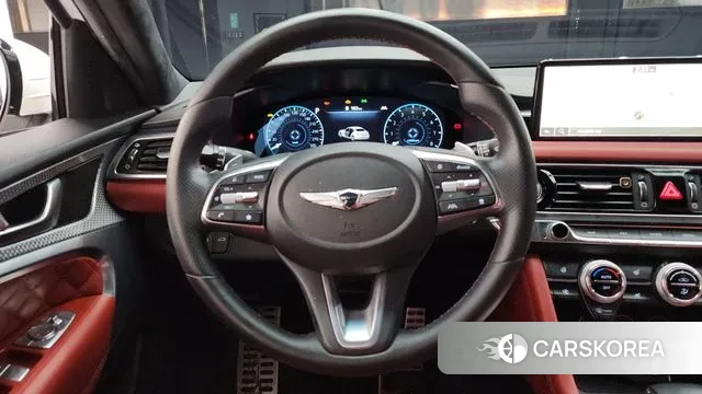 Genesis The New G70 2021 Белый из Кореи, фото 4