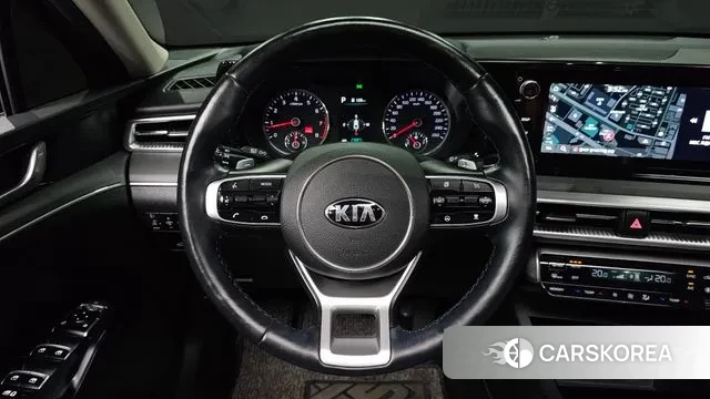 Kia K5 3rd generation 2020 Черный из Кореи, фото 4