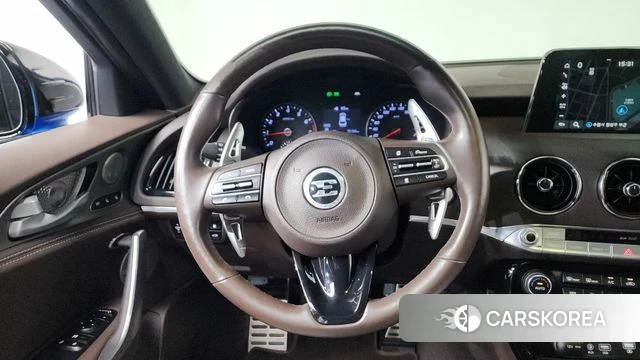 Kia Stinger 2019 Синий из Кореи, фото 4