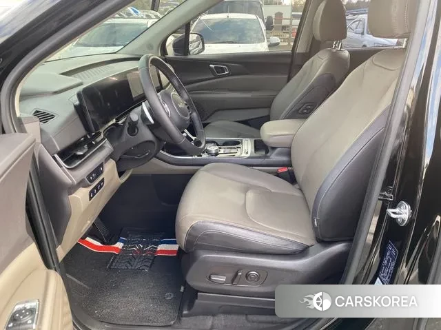 Kia The New Carnival 4th Generation 2024 Черный из Кореи, фото 4