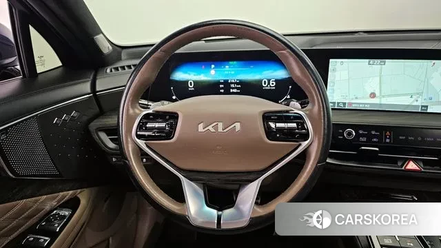 Kia K8 2021 Синий из Кореи, фото 4