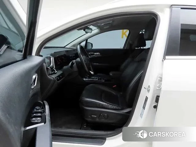 Kia Sportage 5th Generation 2021 Белый из Кореи, фото 4