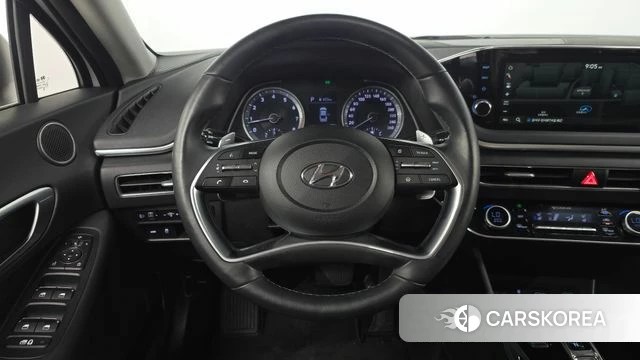 Hyundai Sonata (DN8) 2019 Белый из Кореи, фото 4