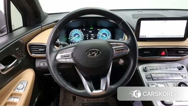 Hyundai The New Santa Fe 2021 Серый из Кореи, фото 4