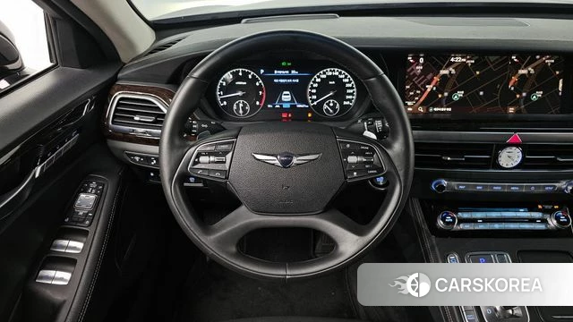 Genesis G90 2019 Черный из Кореи, фото 4