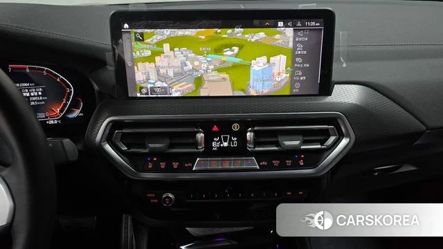 BMW X4 (G02) 2024 Черный из Кореи, фото 4