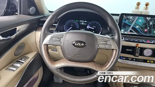 Kia More K9 2018 Серый из Кореи, фото 4
