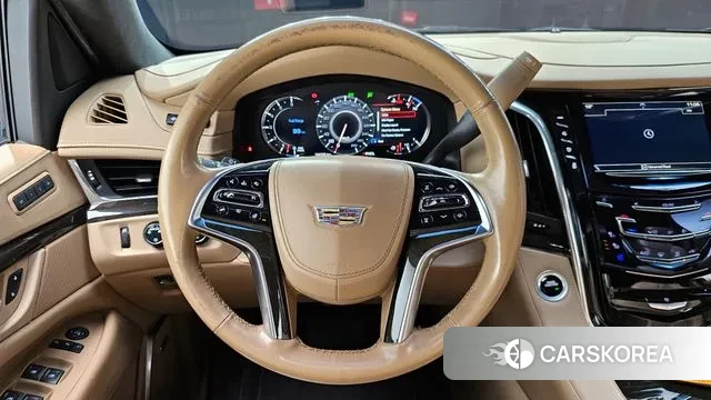 Cadillac Escalade 2019 Черный из Кореи, фото 4