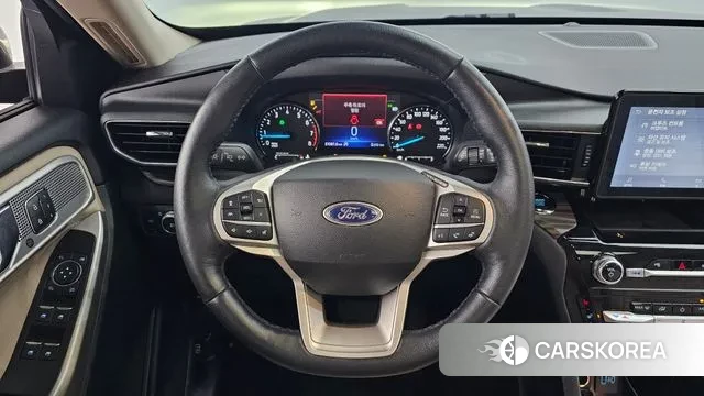 Ford Explorer 6th Generation 2022 Серый из Кореи, фото 4