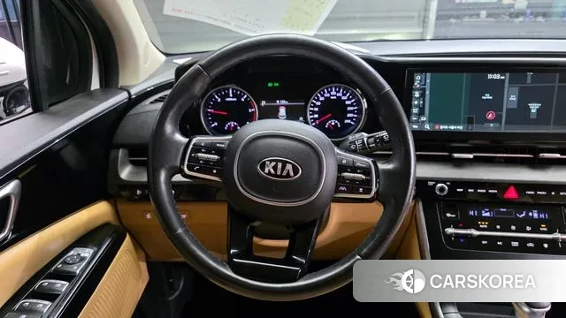 Kia Carnival 4th generation 2021 Белый из Кореи, фото 4